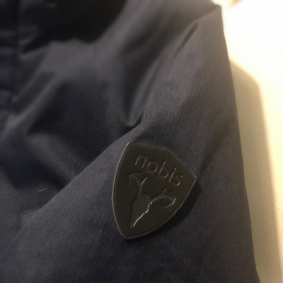 Nobis Heritage Parka Navy - Picture 2 of 5